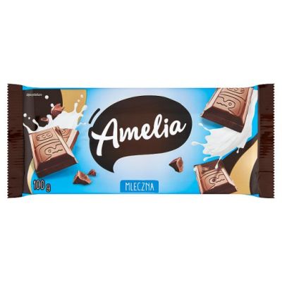 Amelia Czekolada mleczna 100 g