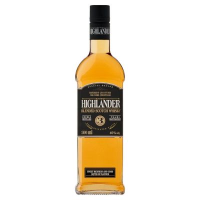 Highlander Blended Scotch Whisky 500 ml