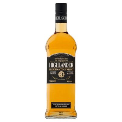 Highlander Blended Scotch Whisky 700 ml