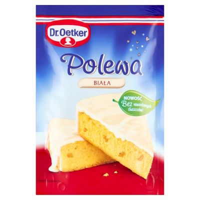 Dr. Oetker Polewa biała 100 g