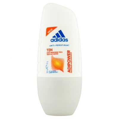 Adidas Adipower Dezodorant antyperspiracyjny w kulce dla mężczyzn 50 ml