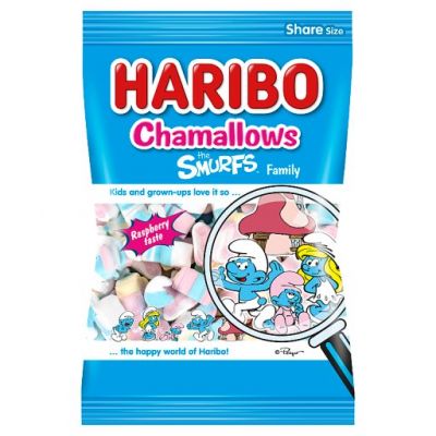 Haribo Chamallows Smerfy Pianki 175 g