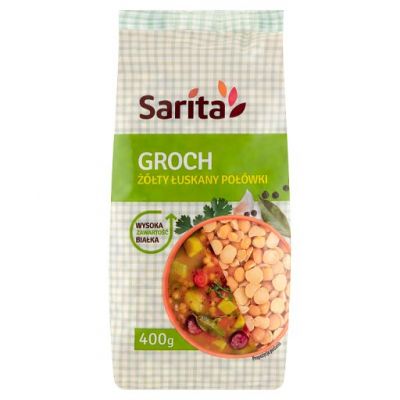 Dobry Wybór Sarita Groch żółty łuskany 400 g