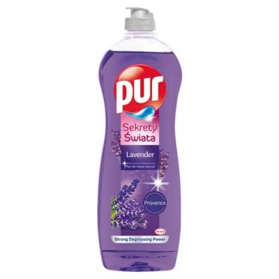 Pur Sekrety Świata Lavender Płyn do mycia naczyń 750 ml
