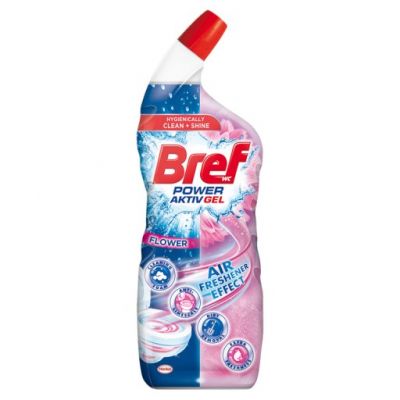 Bref WC Hygienically Clean & Shine Floral Delight Środek czyszczący do WC 700 ml