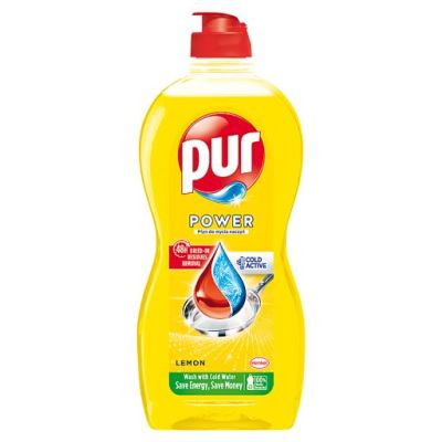 Pur Sekrety Kucharza Lemon Extra Płyn do mycia naczyń 450 ml