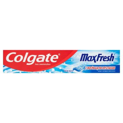 Colgate Max Fresh Cooling Crystals Pasta z zawartością fluoru 125 ml