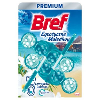Bref WC Zawieszka toaletowa egzotyczne Malediwy 2 x 50 g
