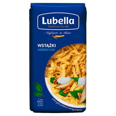 Lubella Mafaldine Corte Makaron Wstążki cięte 500 g