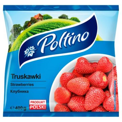 Poltino Truskawki 400 g