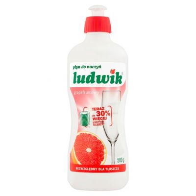 Ludwik Płyn do naczyń grapefruitowy 500 g