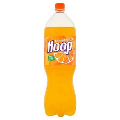 Hoop Napój gazowany pomarańcza 2 l