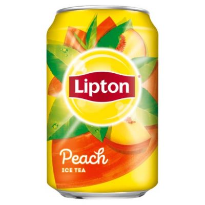 Lipton Ice Tea Peach Napój niegazowany 330 ml