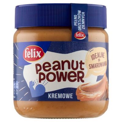 Felix Masło orzechowe kremowe 350 g