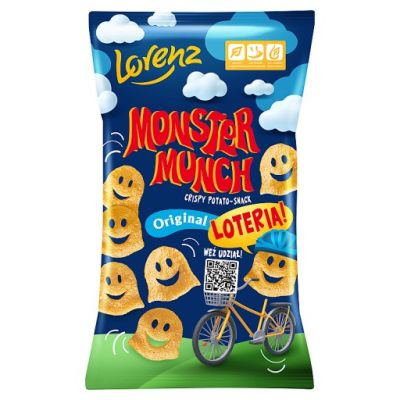 Monster Munch Chrupki ziemniaczane 50 g 