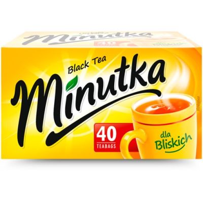 Minutka Herbata czarna 56 g (40 x 1,4 g)