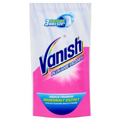 Vanish Płyn do płukania białych firanek 125 ml