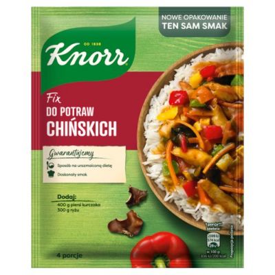 Knorr Fix Do potraw chińskich 39 g