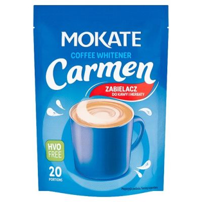 Mokate Caffetteria Carmen Classic Zabielacz do kawy i herbaty w proszku 80 g