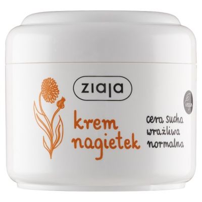 Ziaja Krem nagietek cera sucha wrażliwa normalna 100 ml