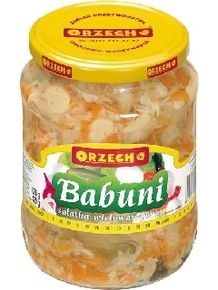 ORZECH SAŁATKA BABUNI PIECZ 670g/380g