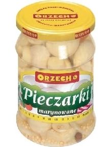 ORZECH PIECZARKI MARYNOWANE CAŁE 280G.