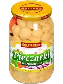  ORZECH PIECZARKI MARYNOWANE 760G