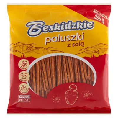 Aksam Beskidzkie Paluszki z solą 300 g