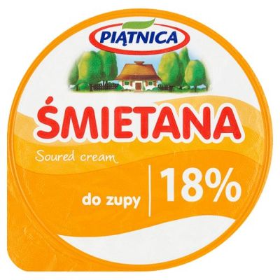 Piątnica Śmietana 18 % 200 g