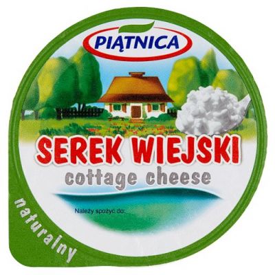 Piątnica Serek wiejski naturalny 200 g