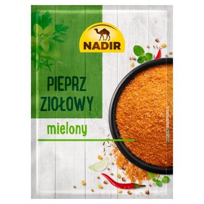 Nadir Pieprz ziołowy mielony 20 g