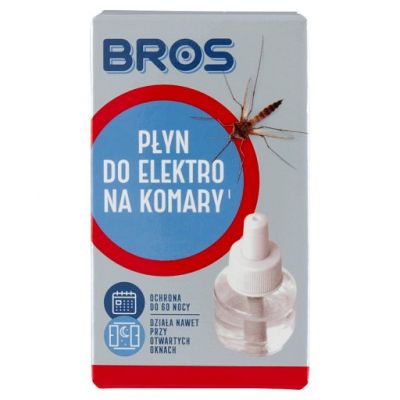 Bros Płyn do elektro na komary 40 ml
