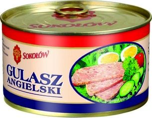 SOKOŁÓW KONS. GULASZ ANGIELSKI 160g