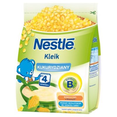 Nestlé Kleik kukurydziany po 4 miesiącu 160 g