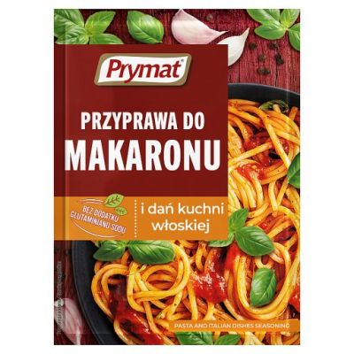 Prymat Przyprawa do dań z makaronu i kuchni włoskiej 20 g