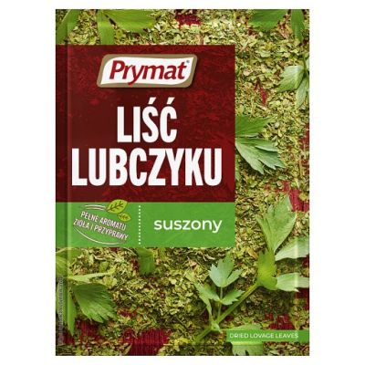 Prymat Liść lubczyku suszony 10 g