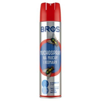 Bros Muchospray na muchy i komary 400 ml