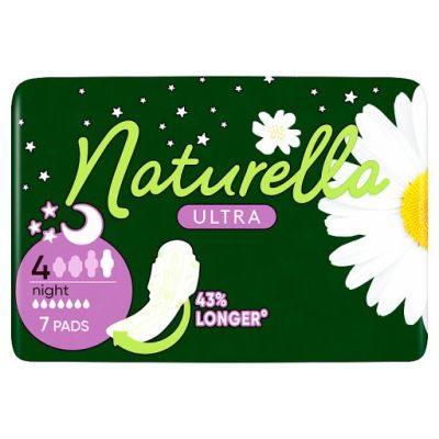Naturella Ultra Night rozmiar 4 Podpaski ze skrzydełkami, × 7