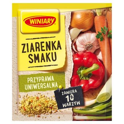 Winiary Ziarenka Smaku Przyprawa uniwersalna 75 g