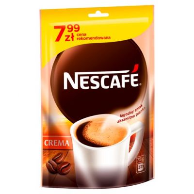 Nescafé Sensazione Créme Kawa rozpuszczalna 75 g