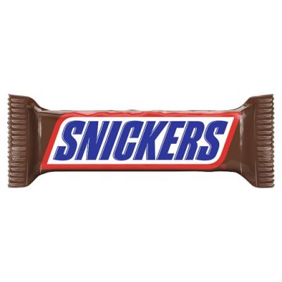 Snickers Nugatowe nadzienie ze świeżo prażonymi orzeszkami ziemnymi oblane karmelem i czekoladą 50 g