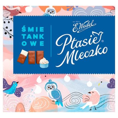 E. Wedel Ptasie Mleczko śmietankowe 380 g