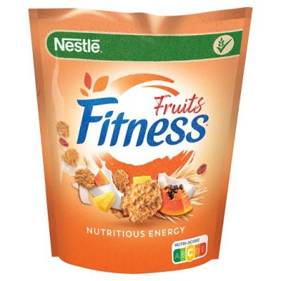 Nestlé Fitness Fruits Płatki śniadaniowe 225 g