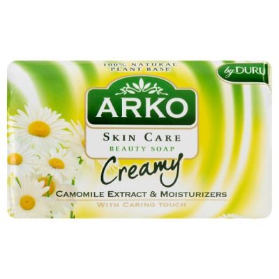 Arko Skin Care Rumianek i krem Mydło kosmetyczne 90 g