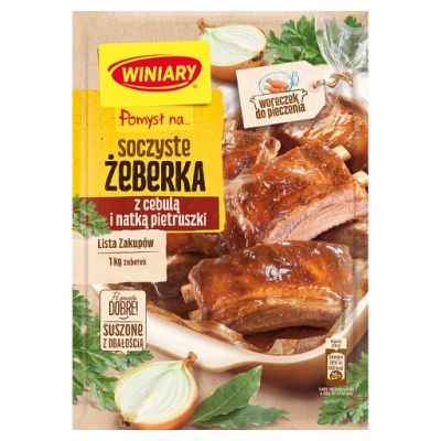 Winiary Pomysł na... Soczyste żeberka 28 g