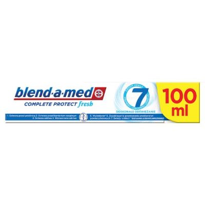 Blend-a-med Complete Protect 7 Extra Fresh Pasta do zębów 100 ml