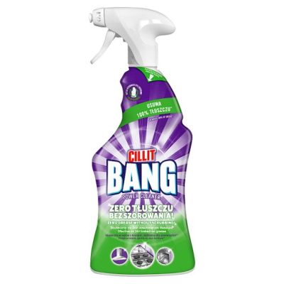 Cillit Bang Spray zero tłuszczu bez szorowania 750 ml