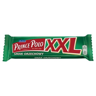 Prince Polo XXL Kruchy wafelek z kremem smak orzechowy 50 g