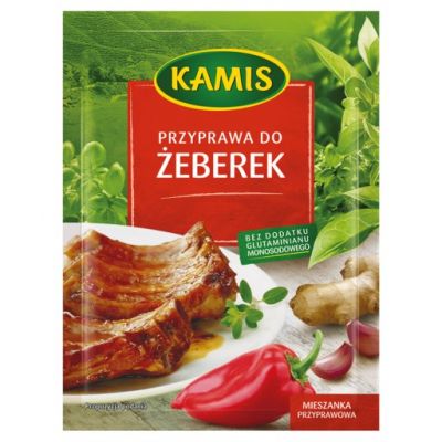 Kamis Przyprawa do żeberek Mieszanka przyprawowa 25 g
