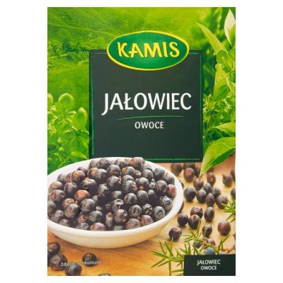 Kamis Jałowiec owoce 15 g